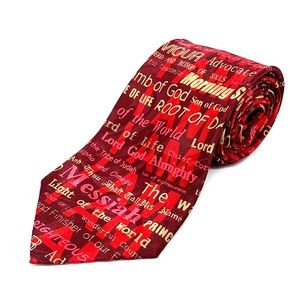 Religious Themed Neck Tie
